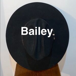 Wool Felt Cowboy Hat